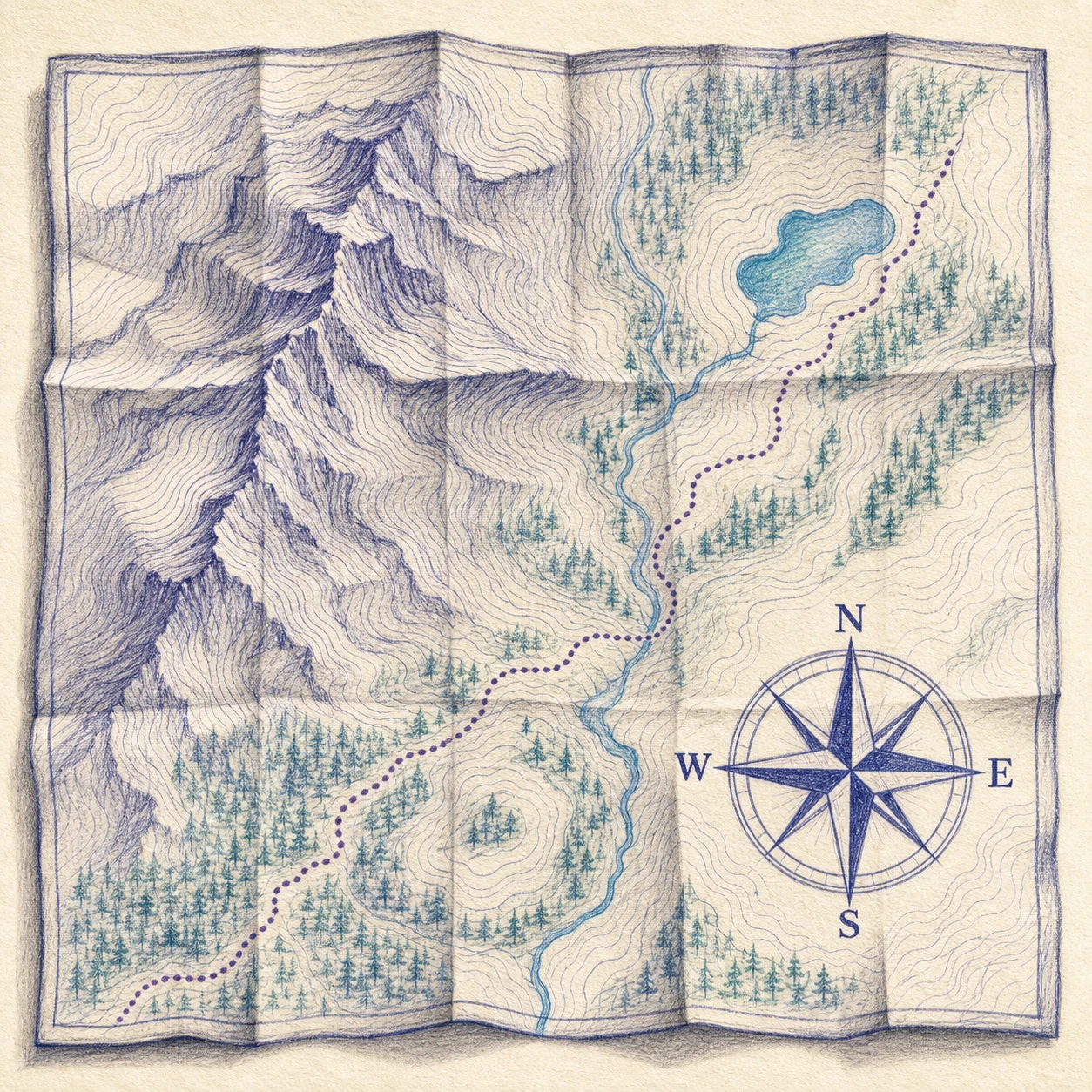 MApa topograficzna